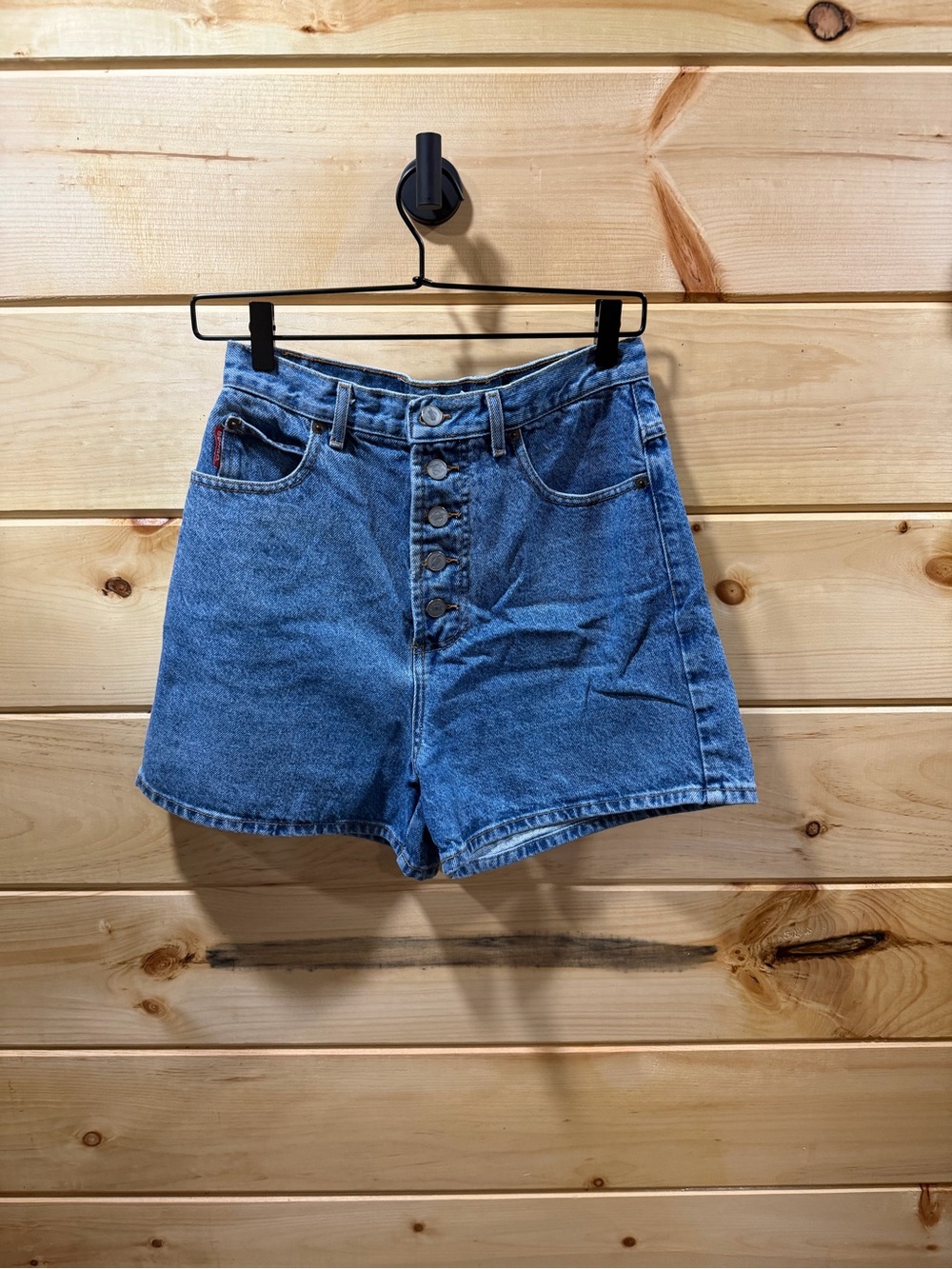 BONGO - Vintage High Rise Button-Fly Denim Shorts - Size 11